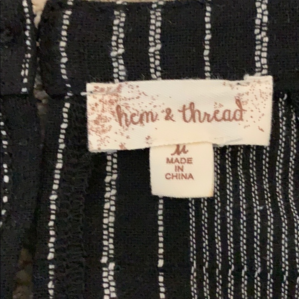 Hem & Thread halter top - Picture 2 of 4